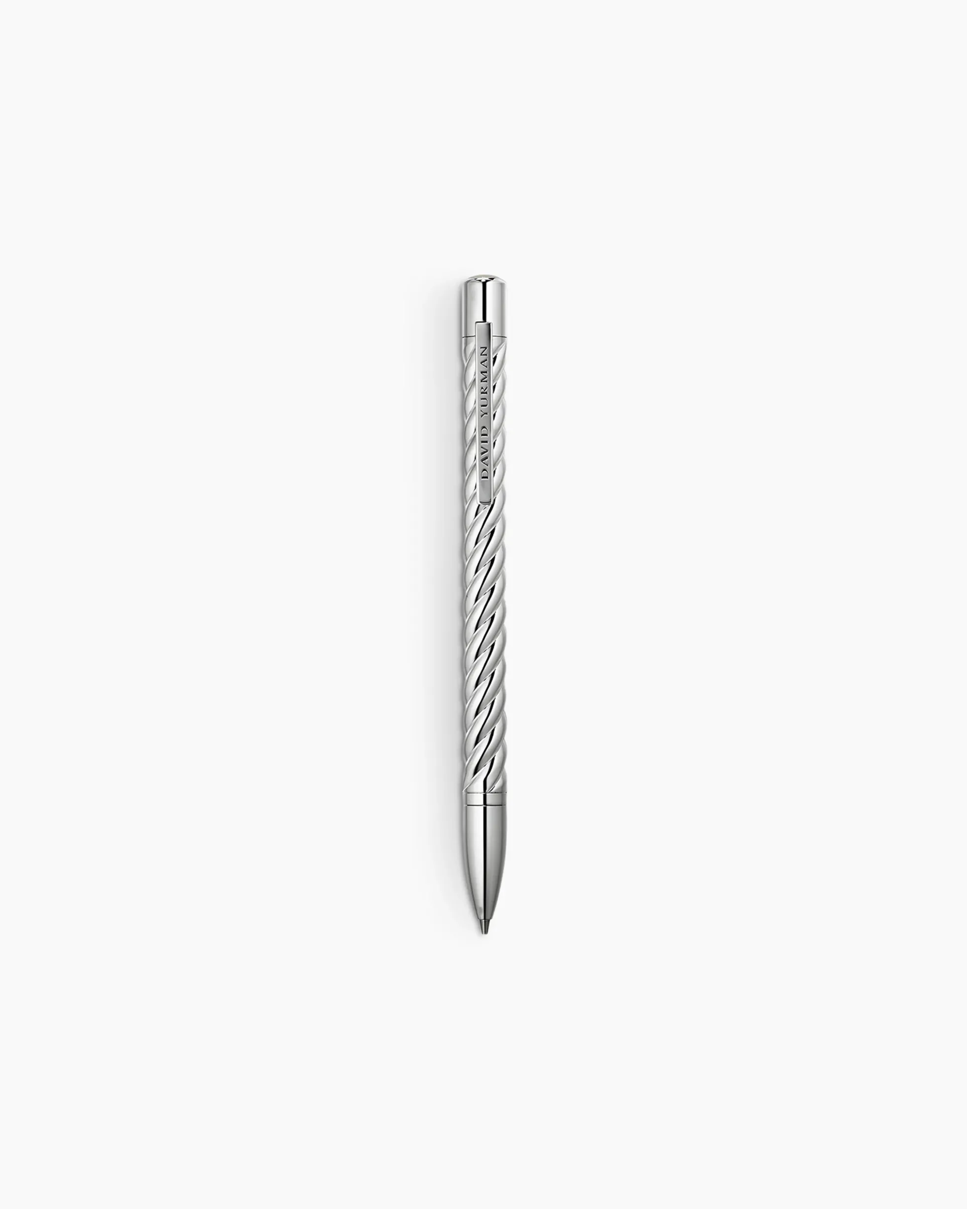 Cable Pencil Sterling Silver with Brass