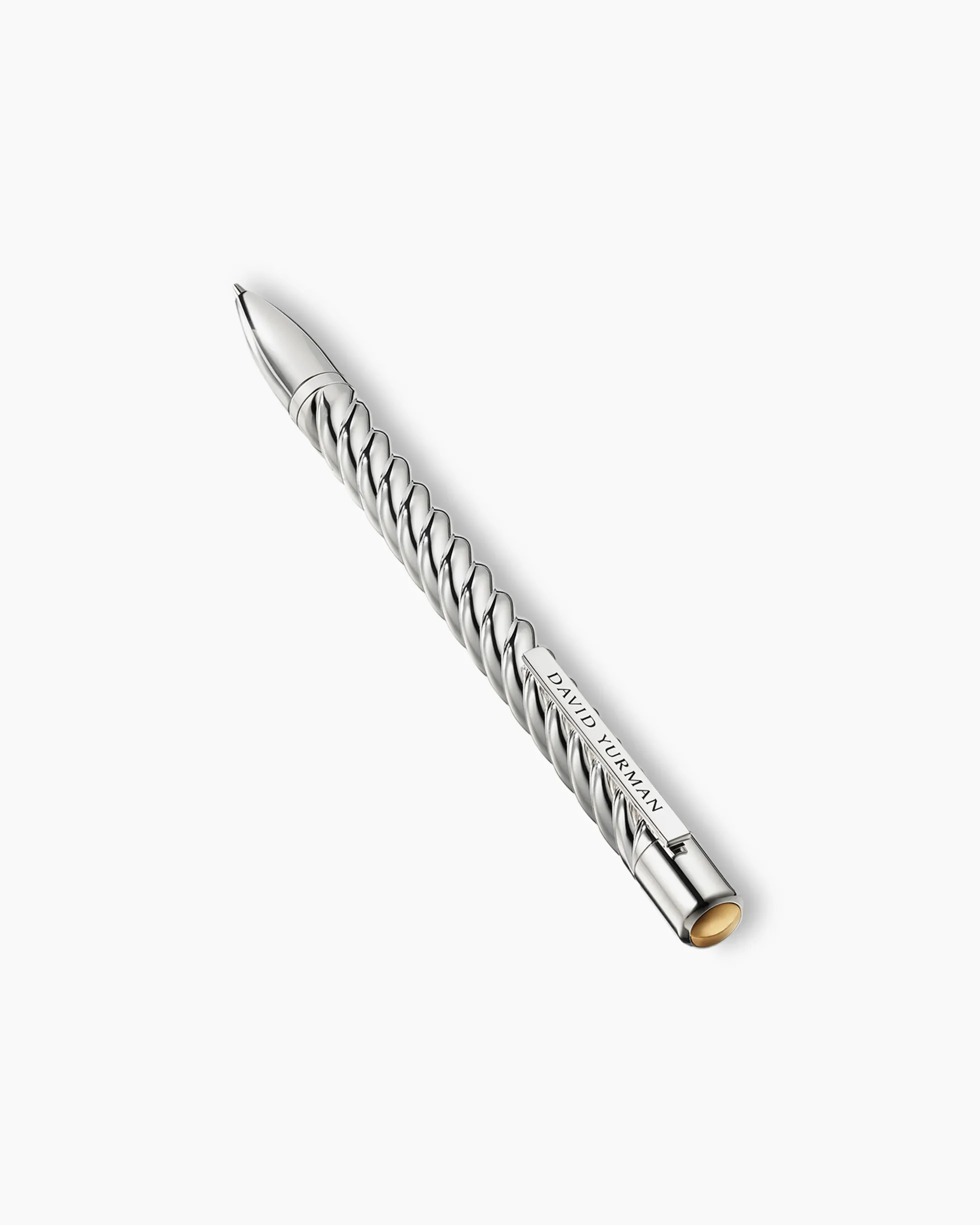 Cable Pencil Sterling Silver with Brass