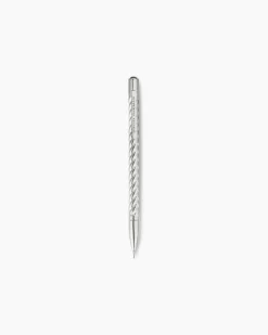 Cable Pencil Sterling Silver with Black Onyx