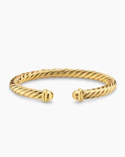 Cablespira® Flex Bracelet 18K Yellow Gold, 6mm