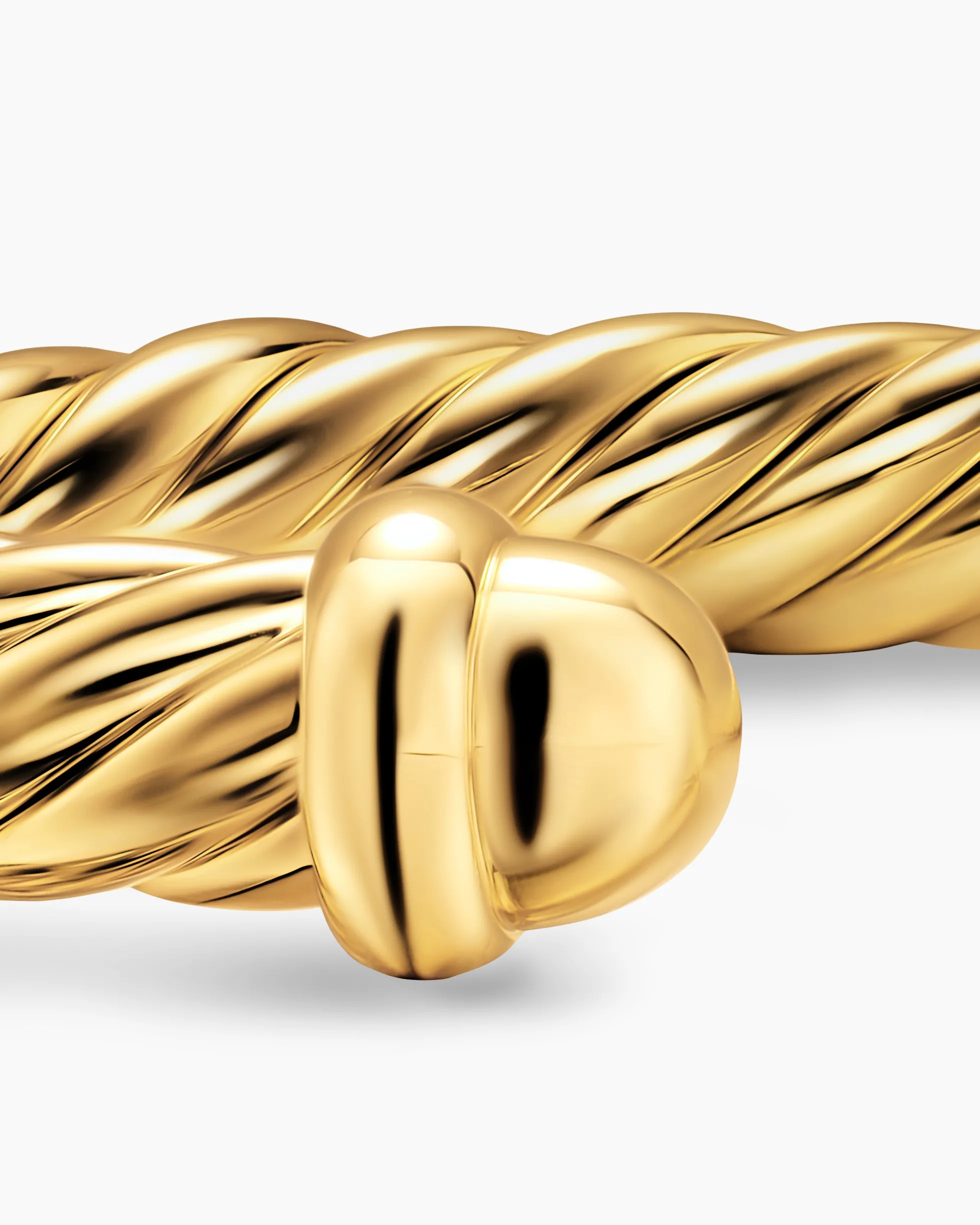Cablespira® Flex Bracelet 18K Yellow Gold, 6mm