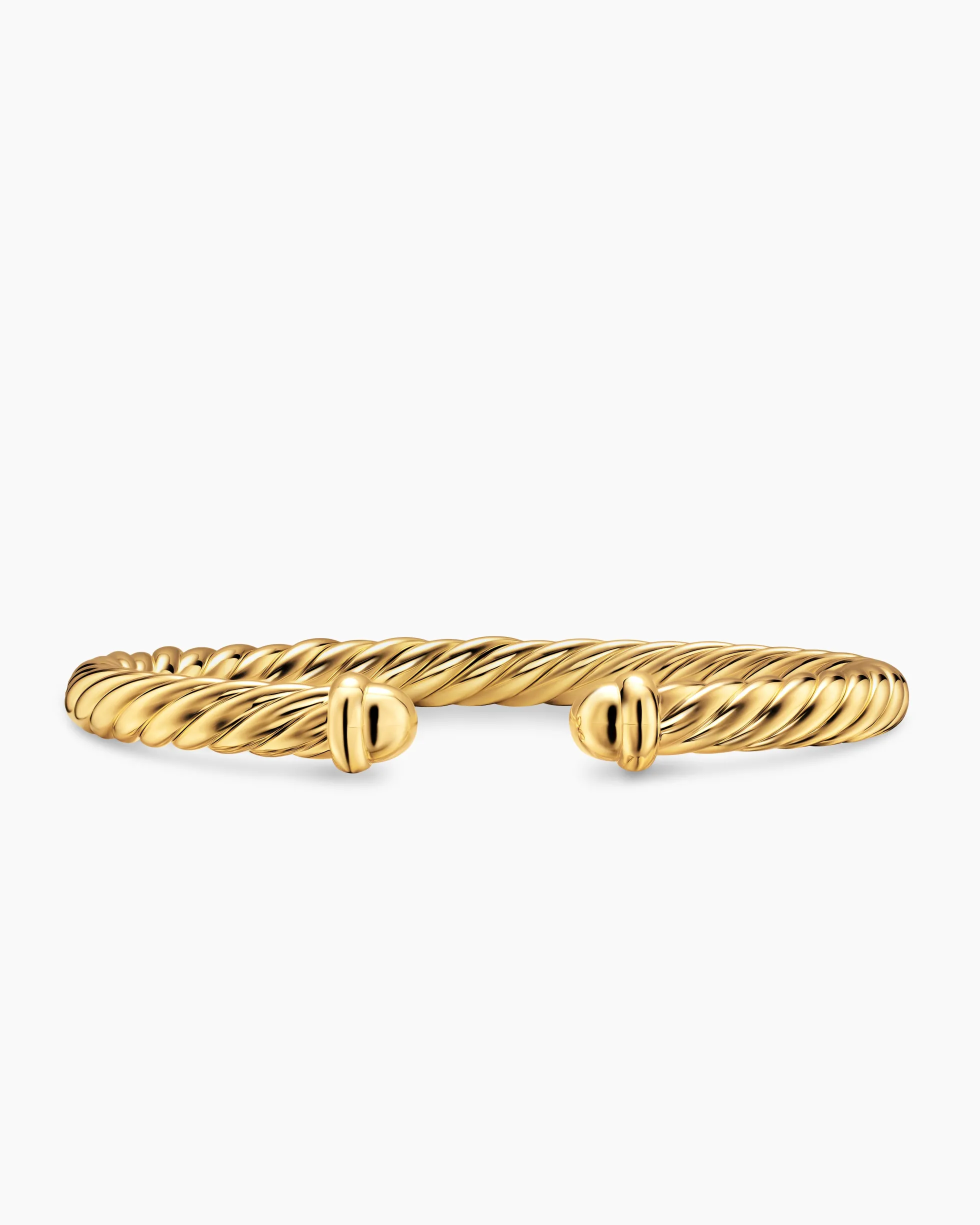 Cablespira® Flex Bracelet 18K Yellow Gold, 6mm