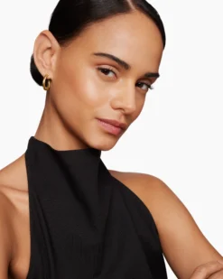 Cablespira® Hoop Earrings 18K Yellow Gold, 3/4in