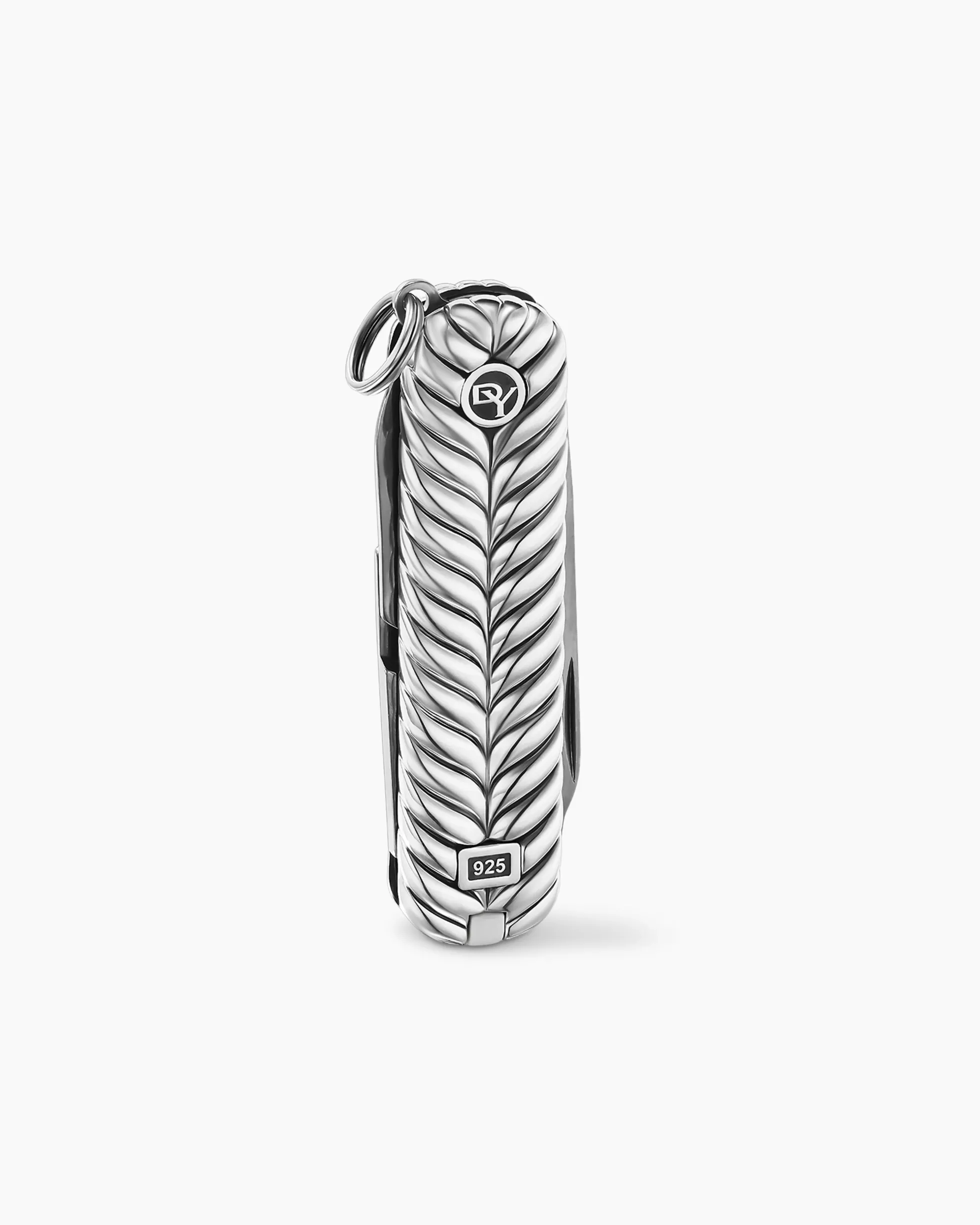 Chevron Swiss Army® Knife Sterling Silver