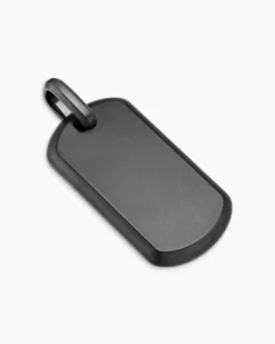 Chevron Tag Black Titanium, 35mm