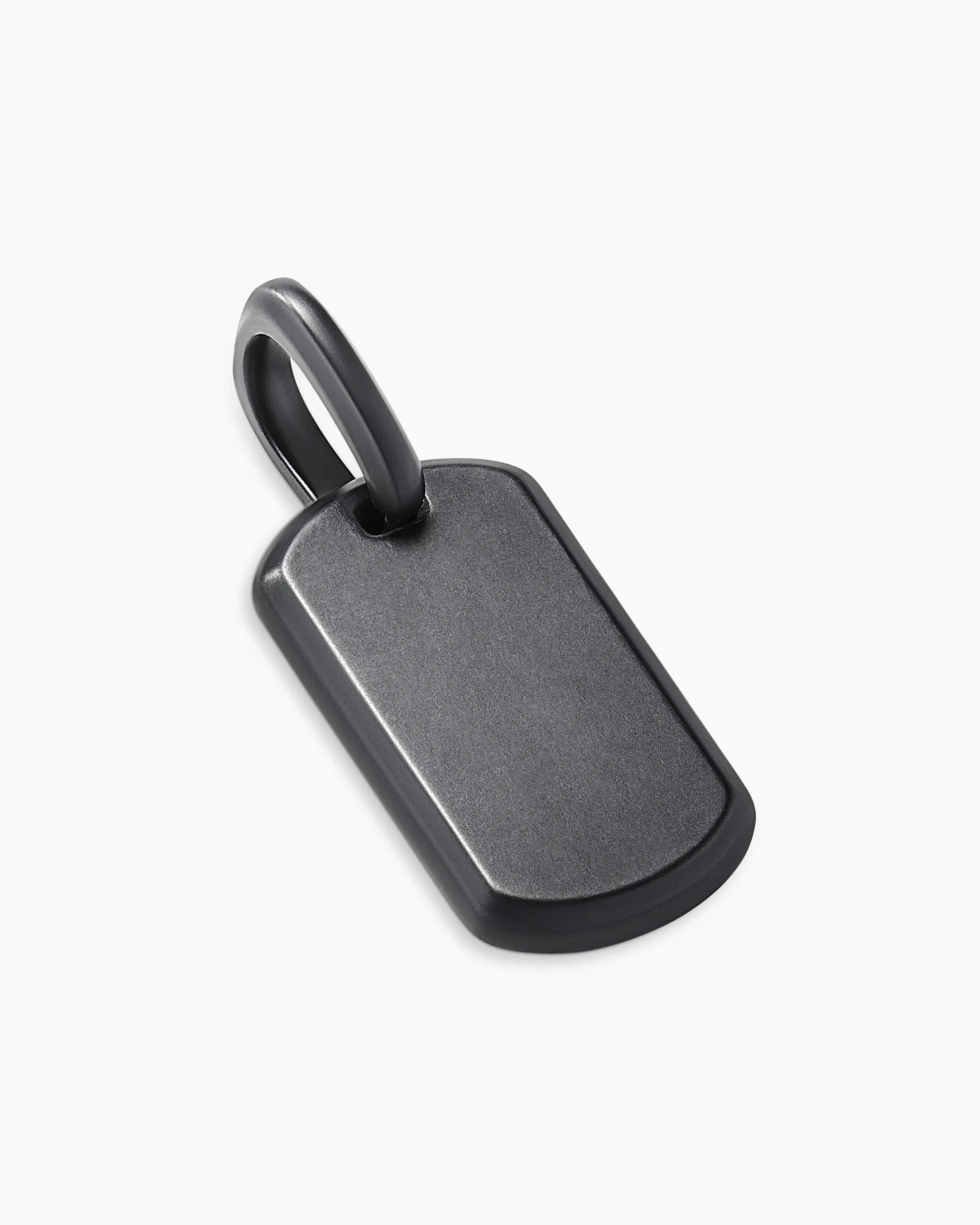 Chevron Tag Black Titanium, 21mm