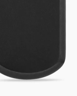 Chevron Tag Black Titanium, 21mm