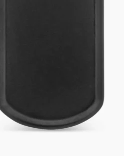 Chevron Tag Black Titanium, 27mm