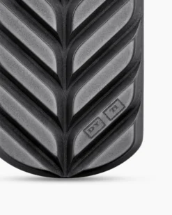 Chevron Tag Black Titanium with Diamonds, 35mm