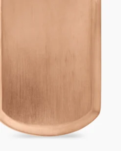 Chevron Tag 18K Rose Gold, 35mm