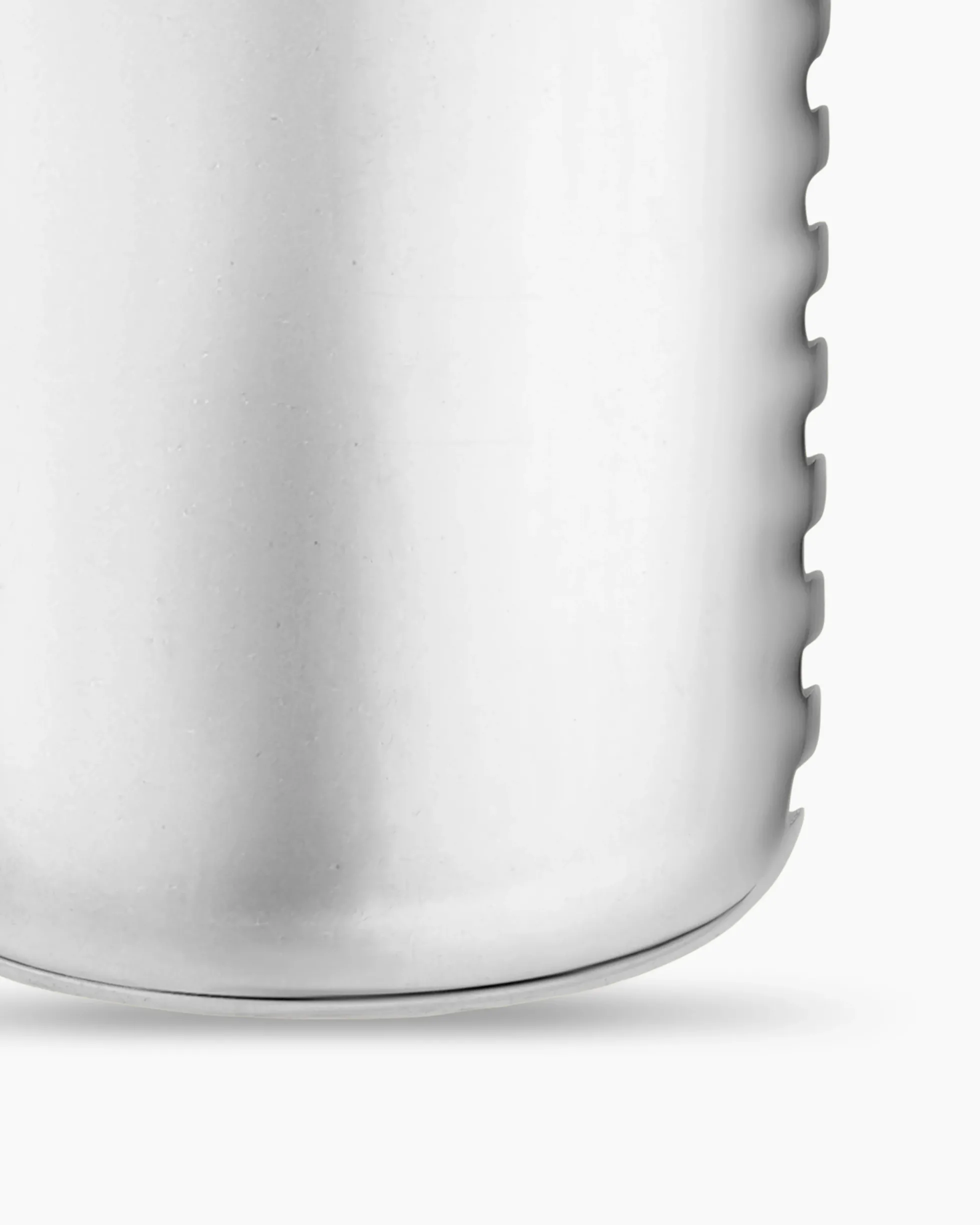 Chevron Tag Sterling Silver, 34mm