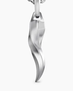 Cornicello Amulet Sterling Silver, 30.6mm