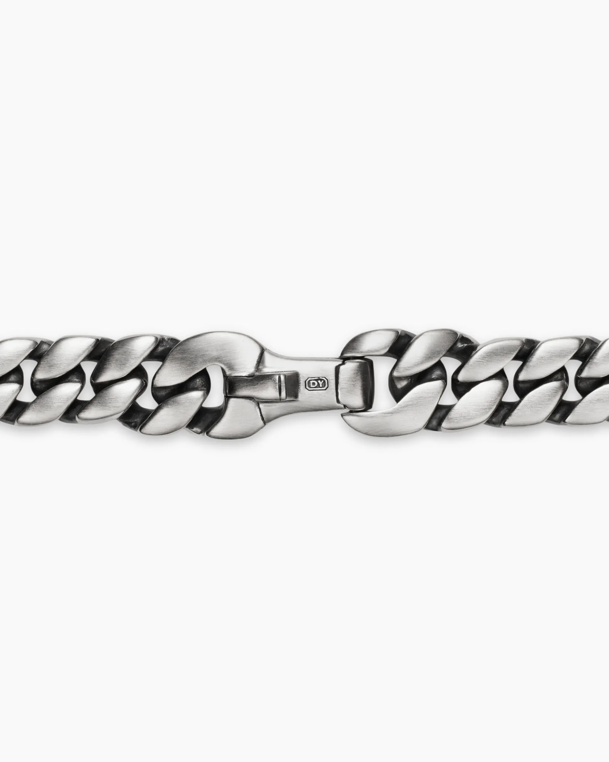 Curb Chain Necklace Sterling Silver, 6mm