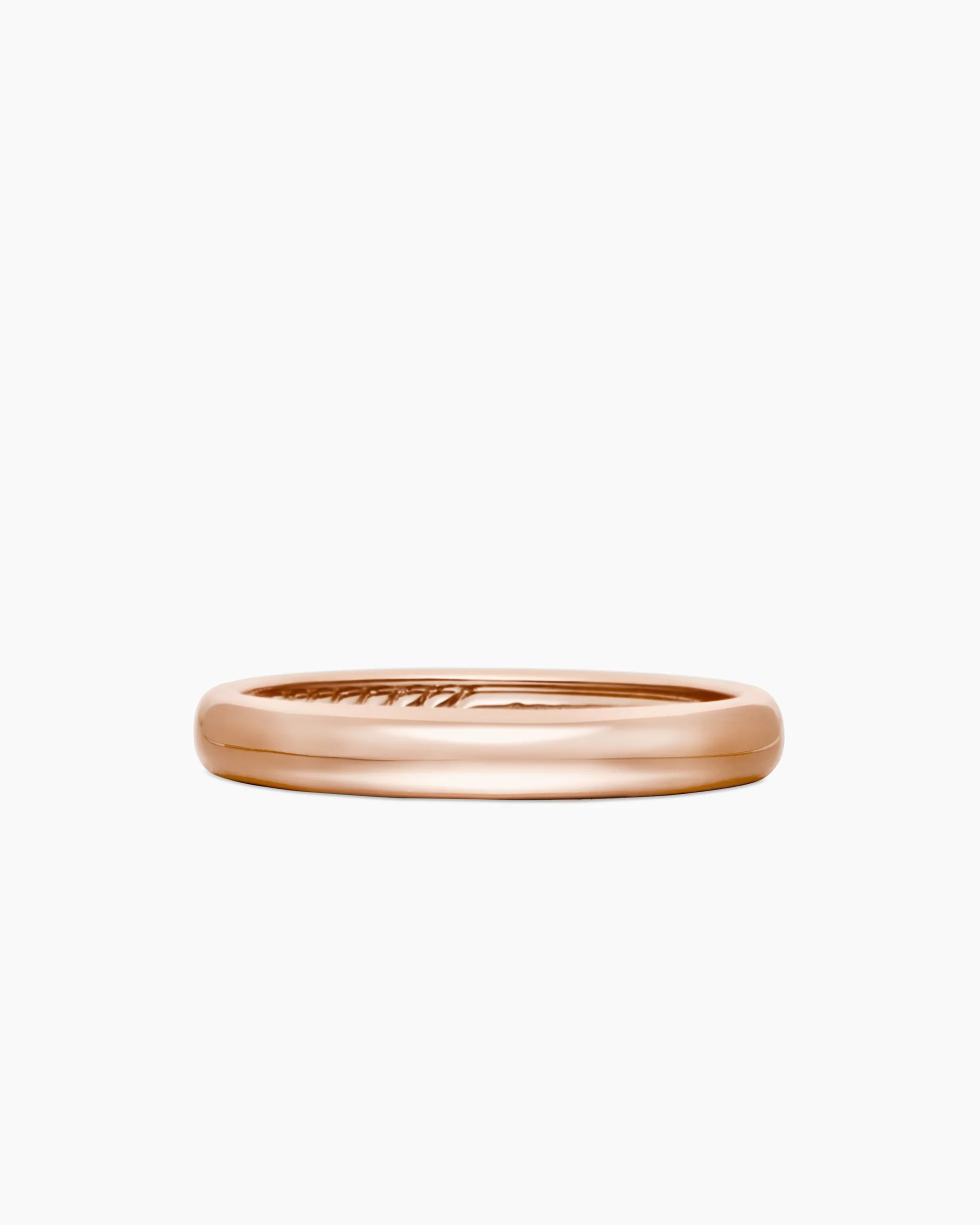 DY Classic Band Ring 18K Rose Gold, 3.5mm