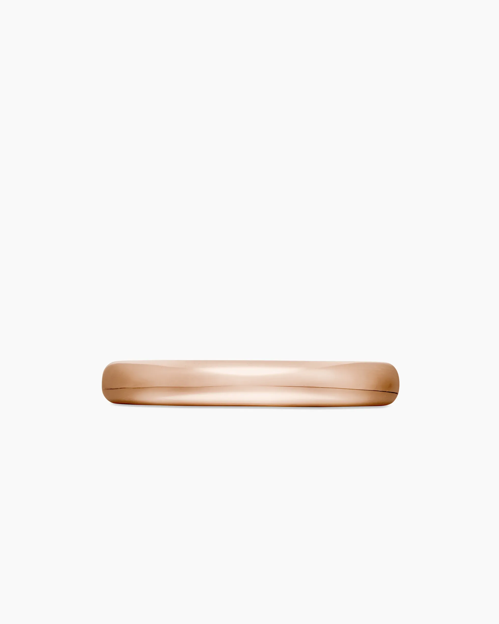 DY Classic Band Ring 18K Rose Gold, 3.5mm