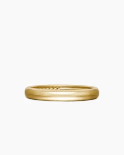 DY Classic Band Ring 18K Yellow Gold, 3.5mm