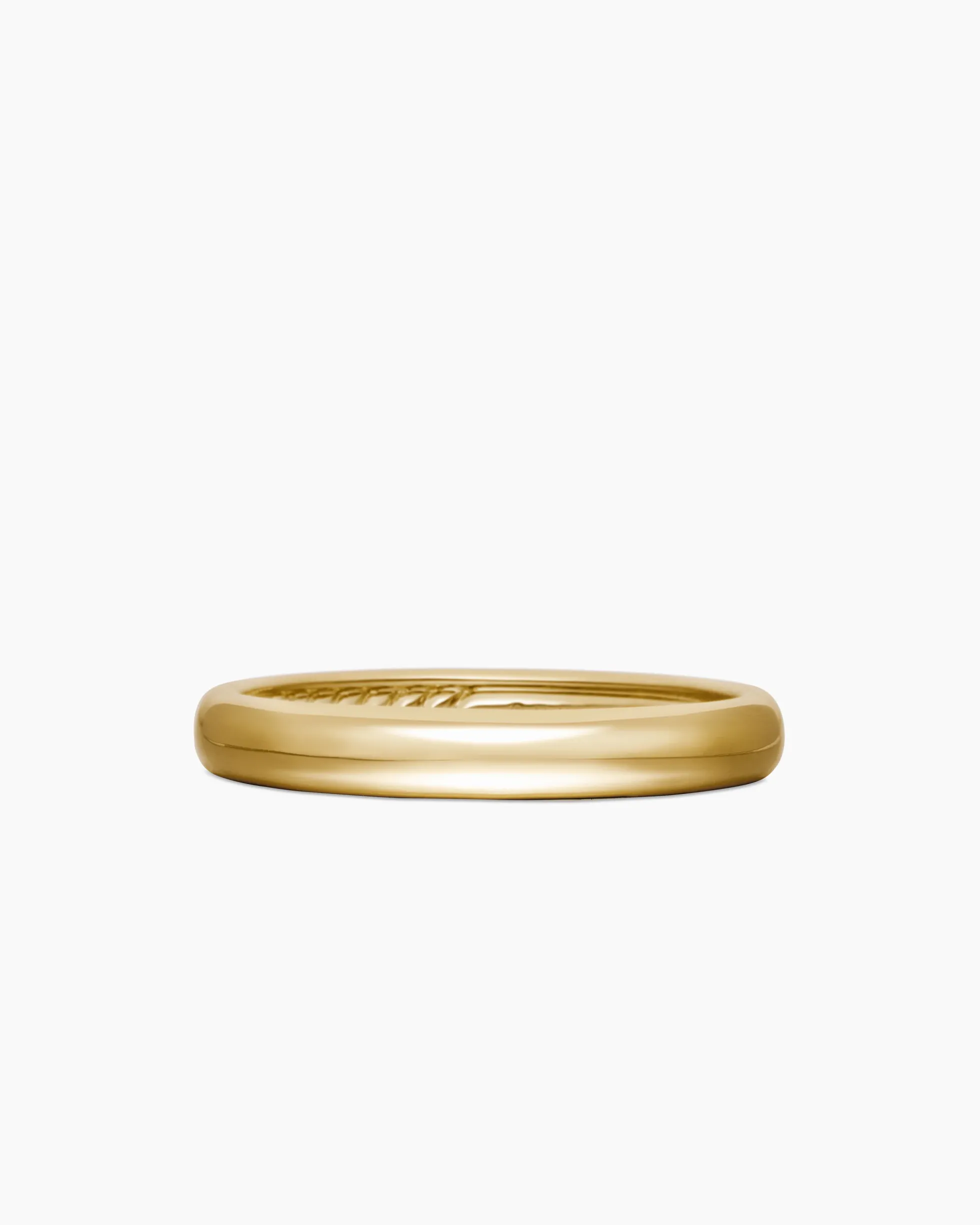 DY Classic Band Ring 18K Yellow Gold, 3.5mm