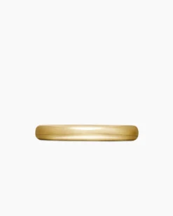DY Classic Band Ring 18K Yellow Gold, 3.5mm