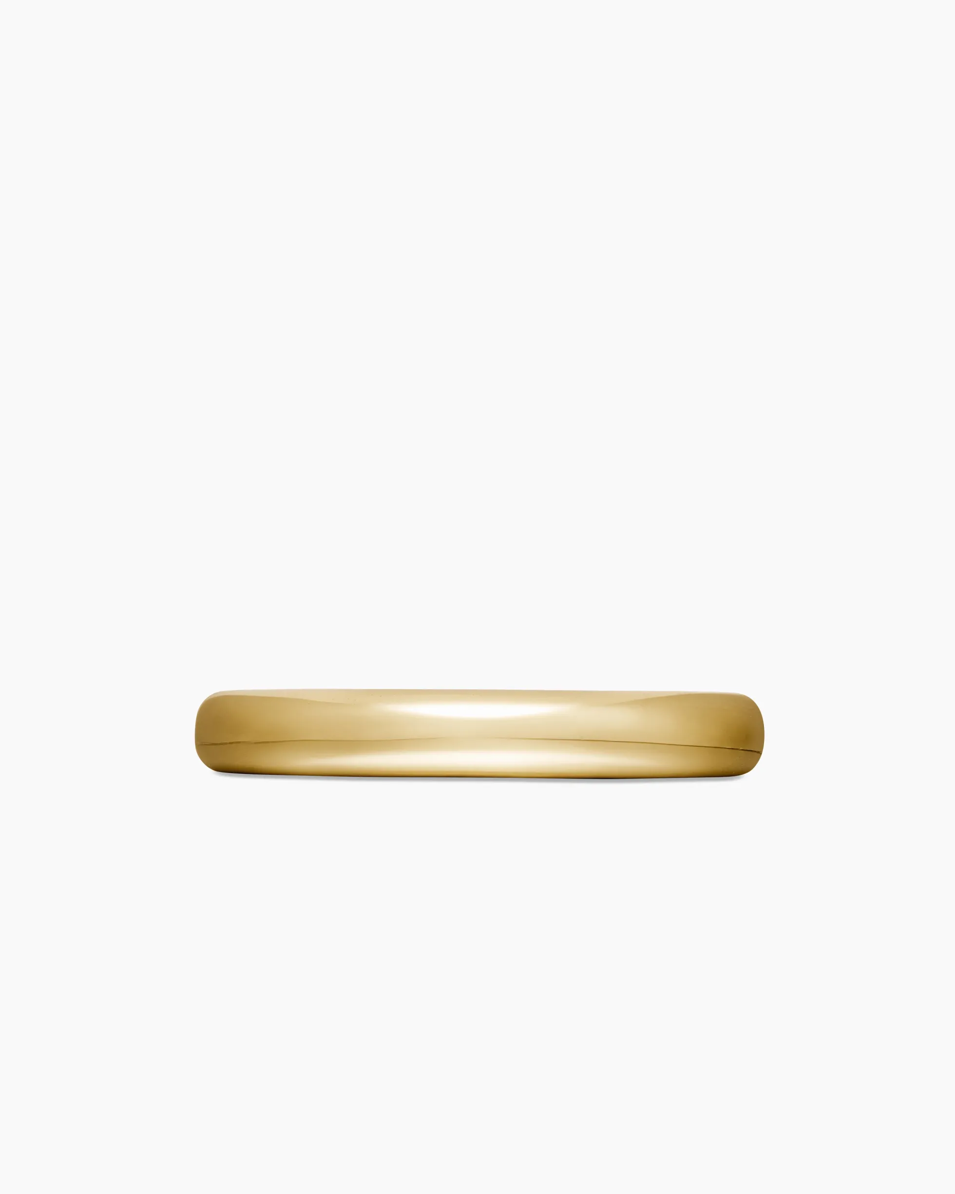 DY Classic Band Ring 18K Yellow Gold, 3.5mm