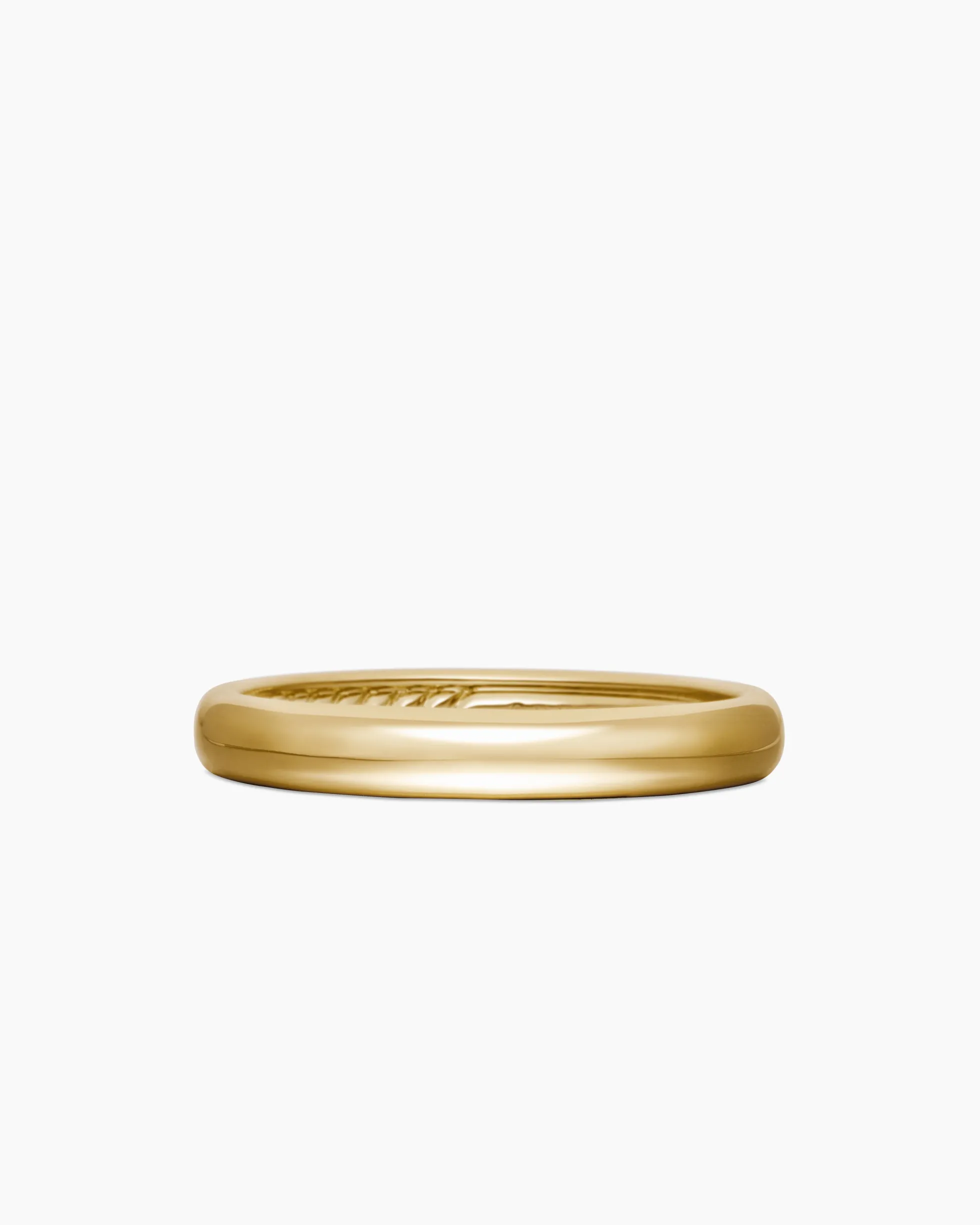 DY Classic Band Ring 18K Yellow Gold, 3.5mm