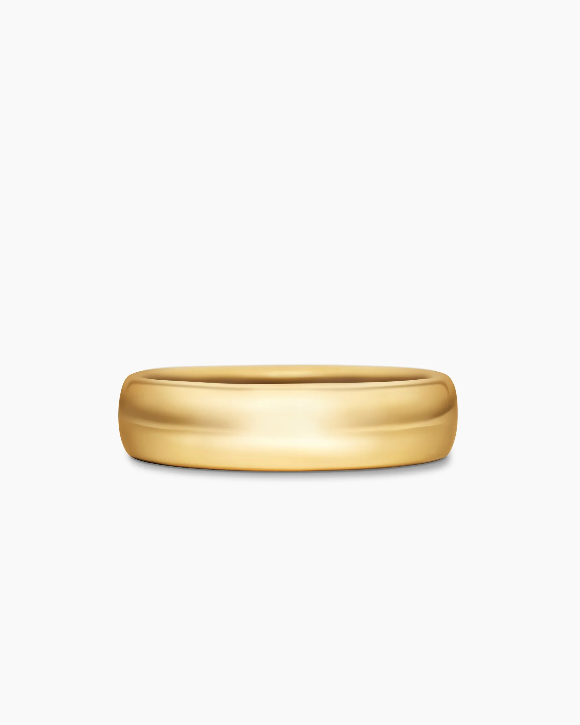 DY Classic Band Ring 18K Yellow Gold, 6mm
