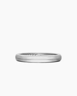 DY Classic Band Ring Platinum, 3.5mm
