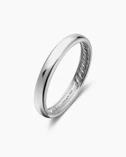 DY Classic Band Ring Platinum, 3.5mm