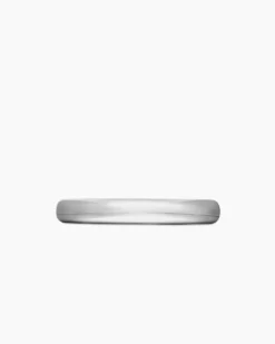 DY Classic Band Ring Platinum, 3.5mm