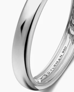DY Classic Band Ring Platinum, 3.5mm