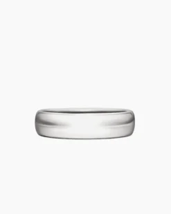 DY Classic Band Ring Platinum, 6mm