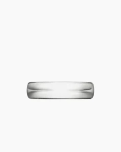 DY Classic Band Ring Platinum, 6mm