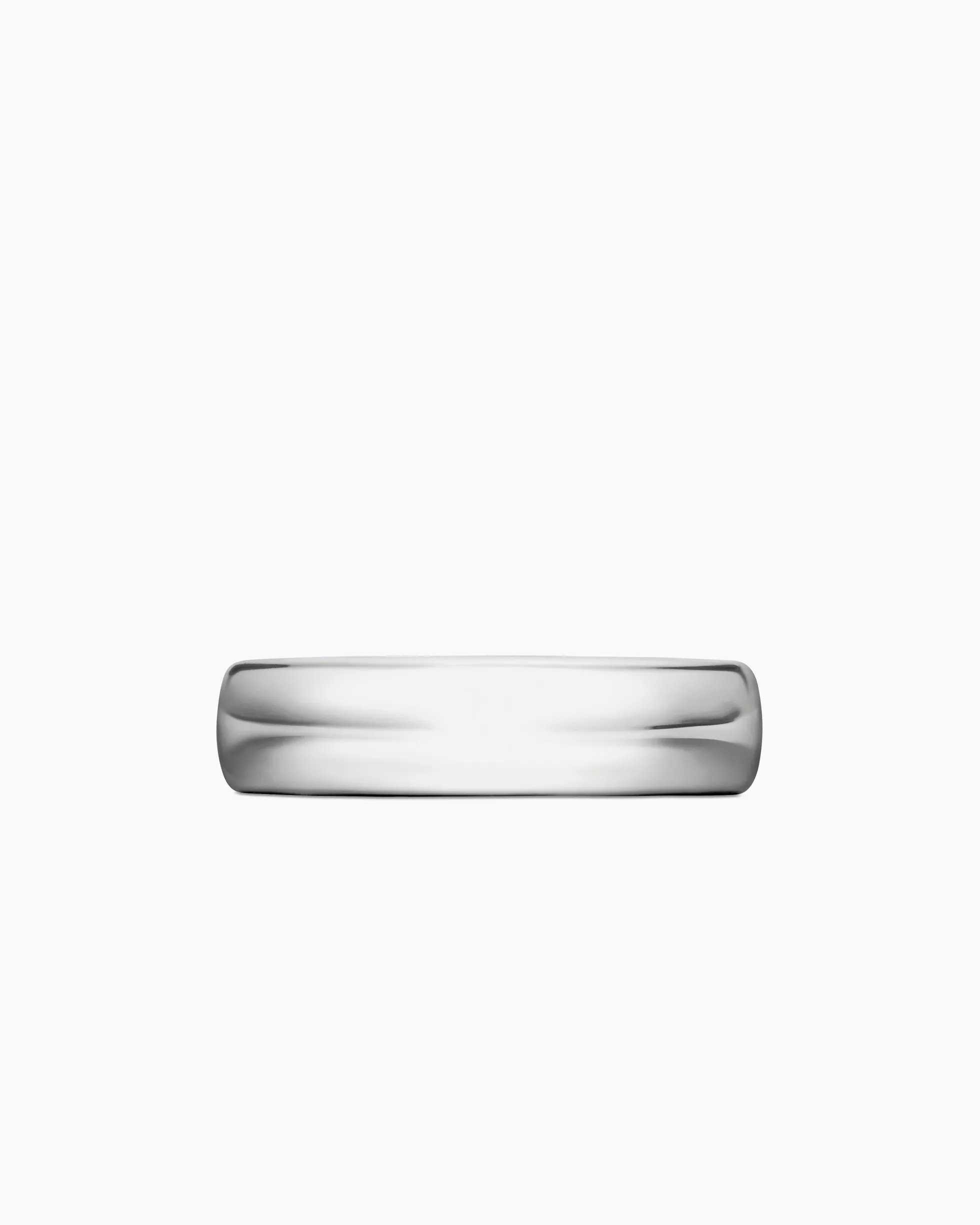 DY Classic Band Ring Platinum, 6mm
