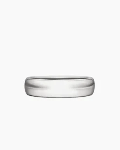 DY Classic Band Ring Platinum, 6mm