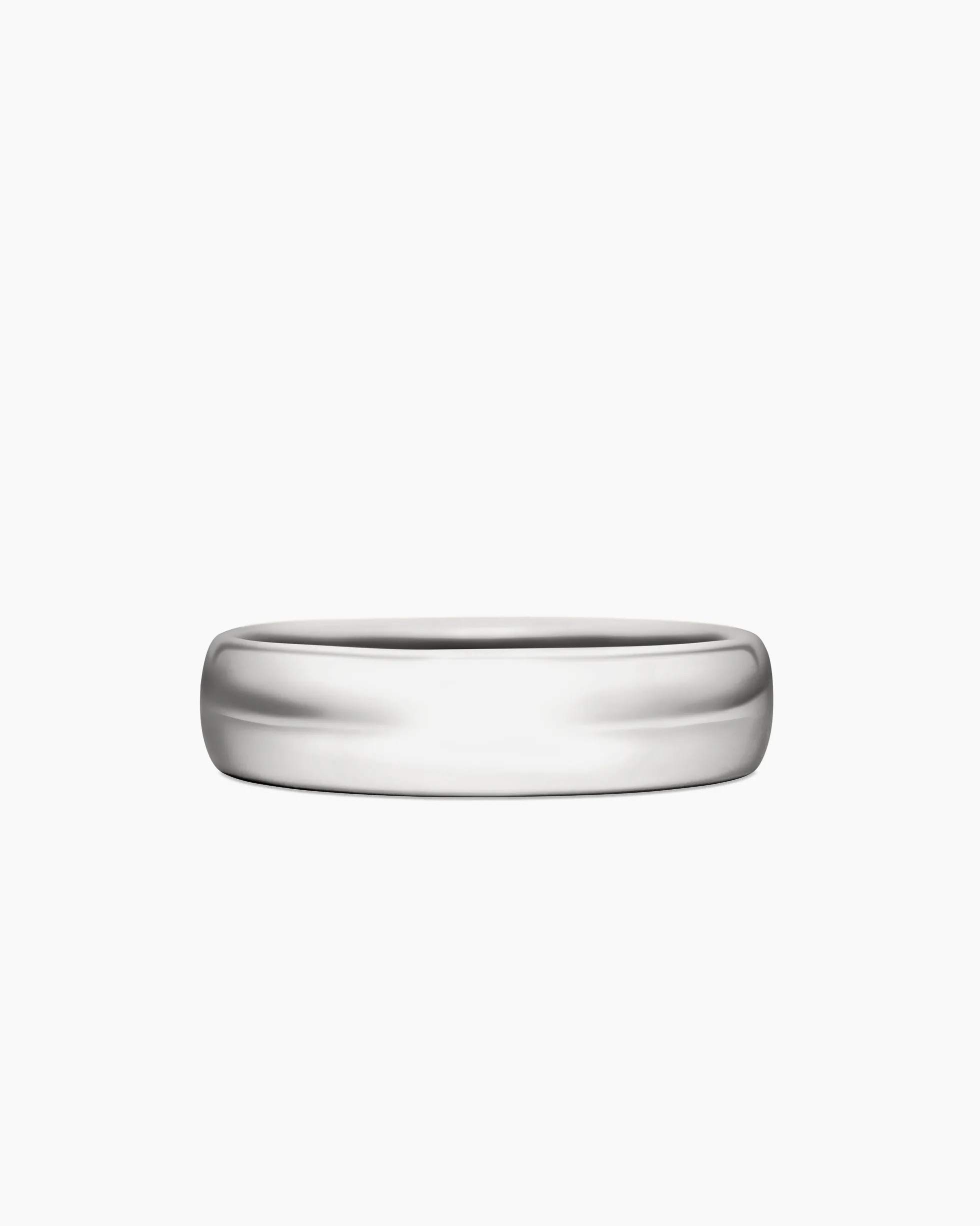 DY Classic Band Ring Platinum, 6mm