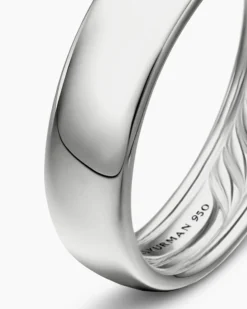 DY Classic Band Ring Platinum, 6mm