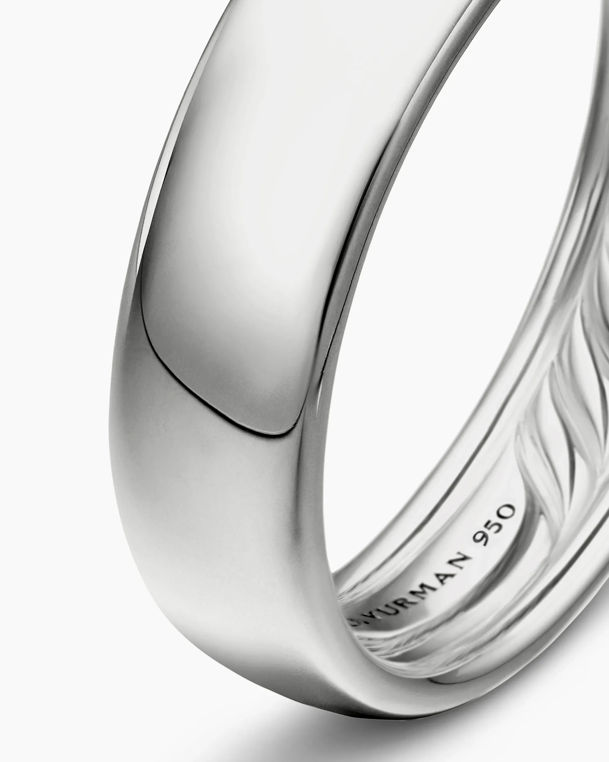 DY Classic Band Ring Platinum, 6mm