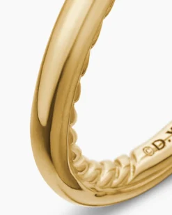 DY Eden Band Ring 18K Yellow Gold, 2mm