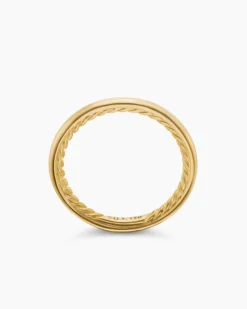 DY Eden Band Ring 18K Yellow Gold, 2mm