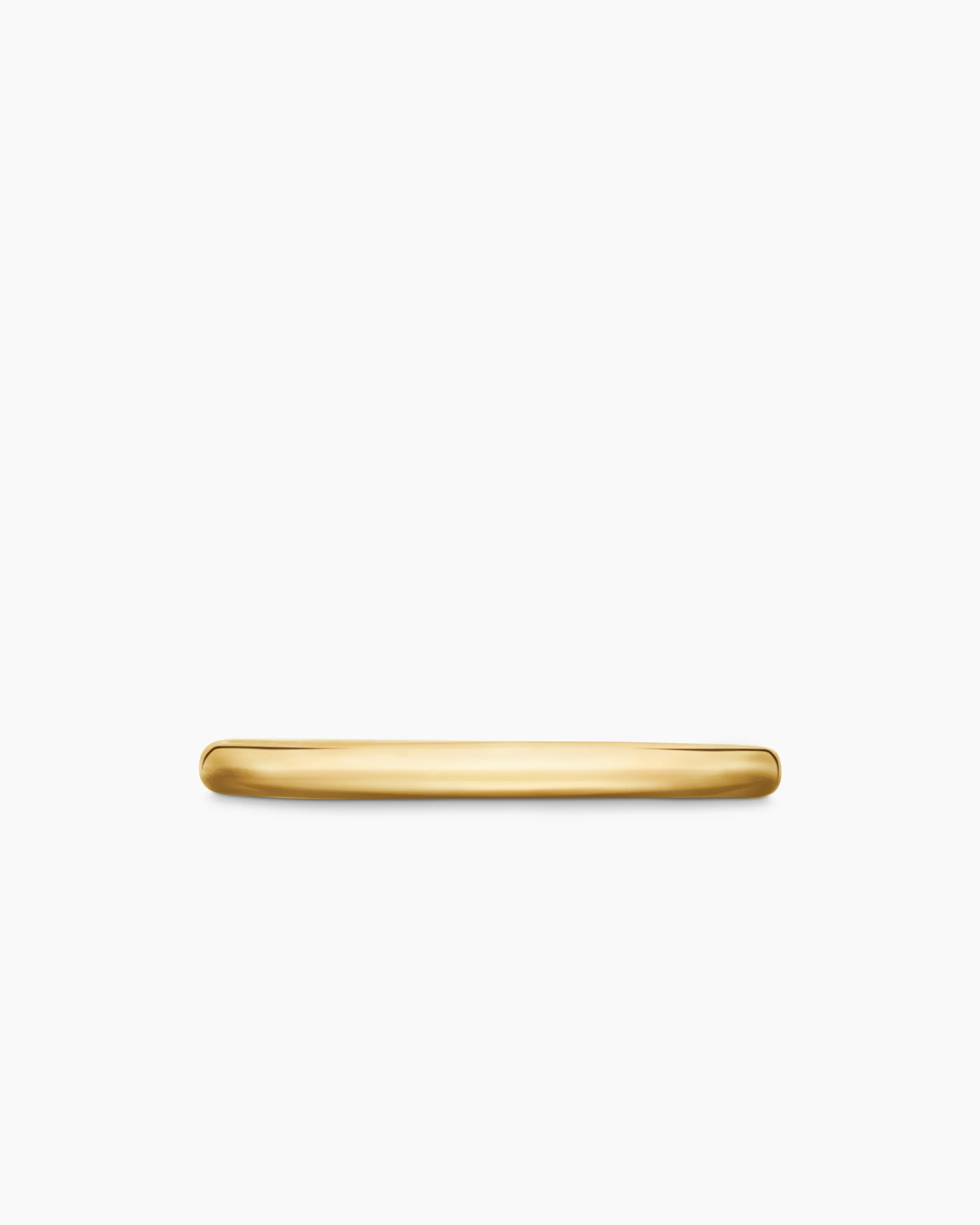 DY Eden Band Ring 18K Yellow Gold, 2mm