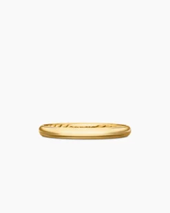 DY Eden Band Ring 18K Yellow Gold, 2.5mm
