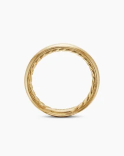 DY Eden Band Ring 18K Yellow Gold, 2.5mm