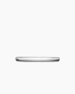 DY Eden Band Ring Platinum, 2mm