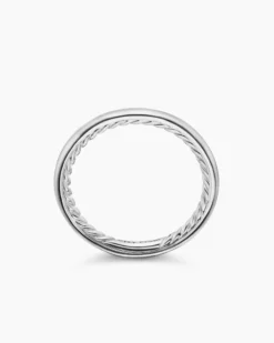 DY Eden Band Ring Platinum, 2mm