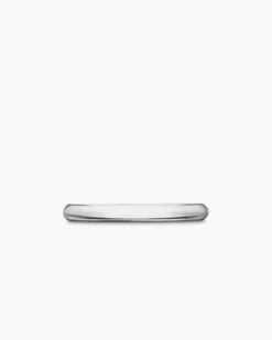 DY Eden Band Ring Platinum, 2.5mm