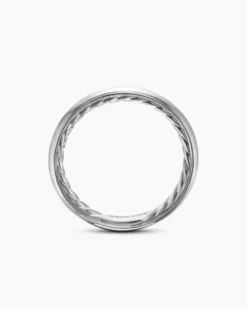 DY Eden Band Ring Platinum, 2.5mm