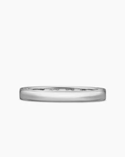 DY Eden Partway Alternating Diamond Band Ring Platinum with Diamonds, 2.8mm