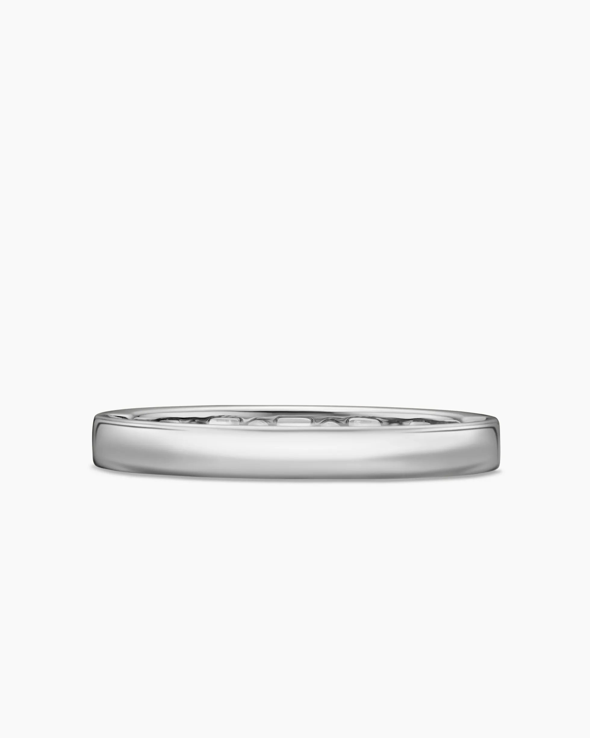 DY Eden Partway Alternating Diamond Band Ring Platinum with Diamonds, 2.8mm