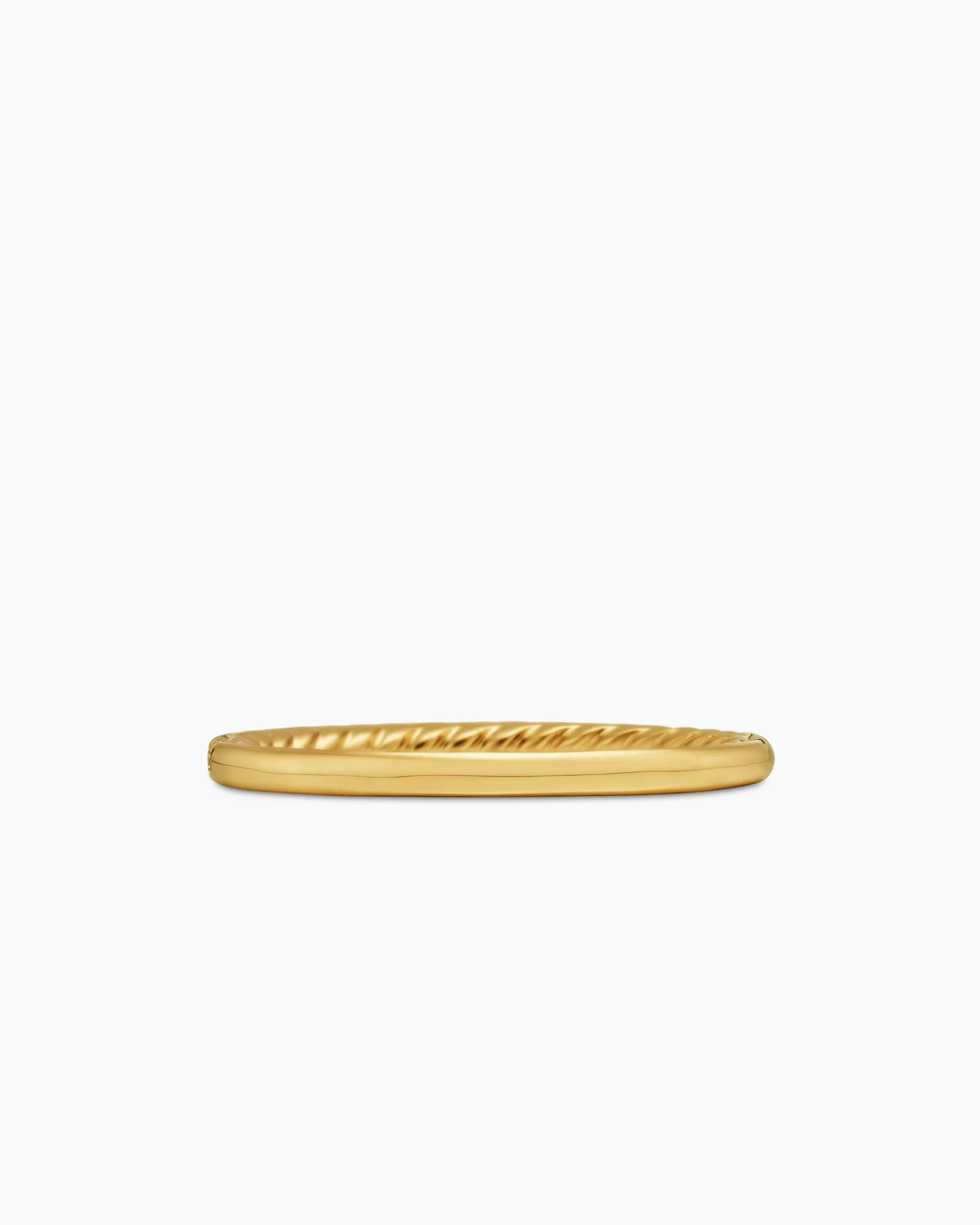 DY Eden Partway Band Ring 18K Yellow Gold with Diamonds, 1.85mm