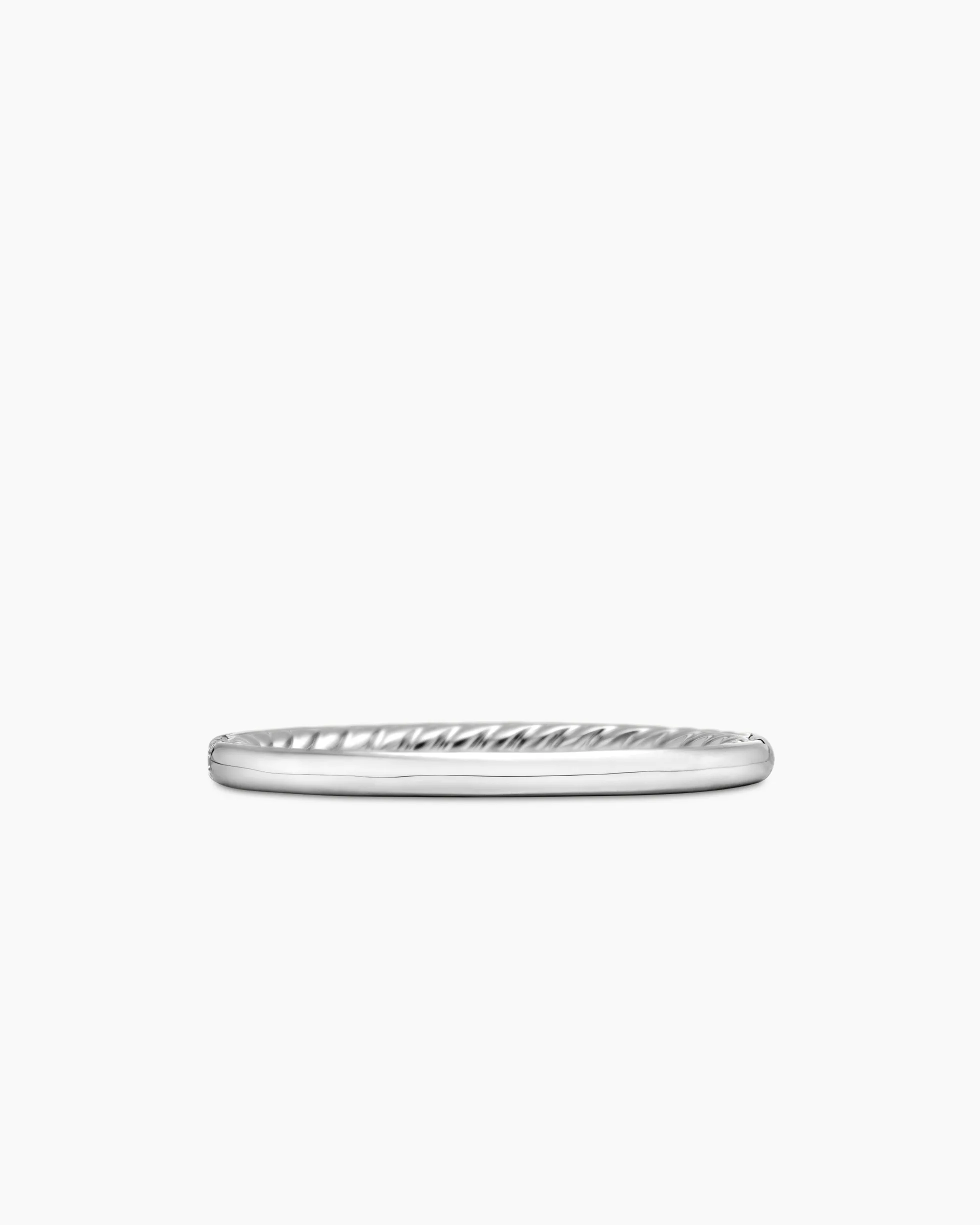 DY Eden Partway Band Ring Platinum with Diamonds, 1.85mm