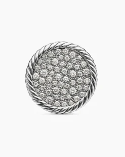 DY Elements® Ring Sterling Silver with Diamonds, 21.2mm